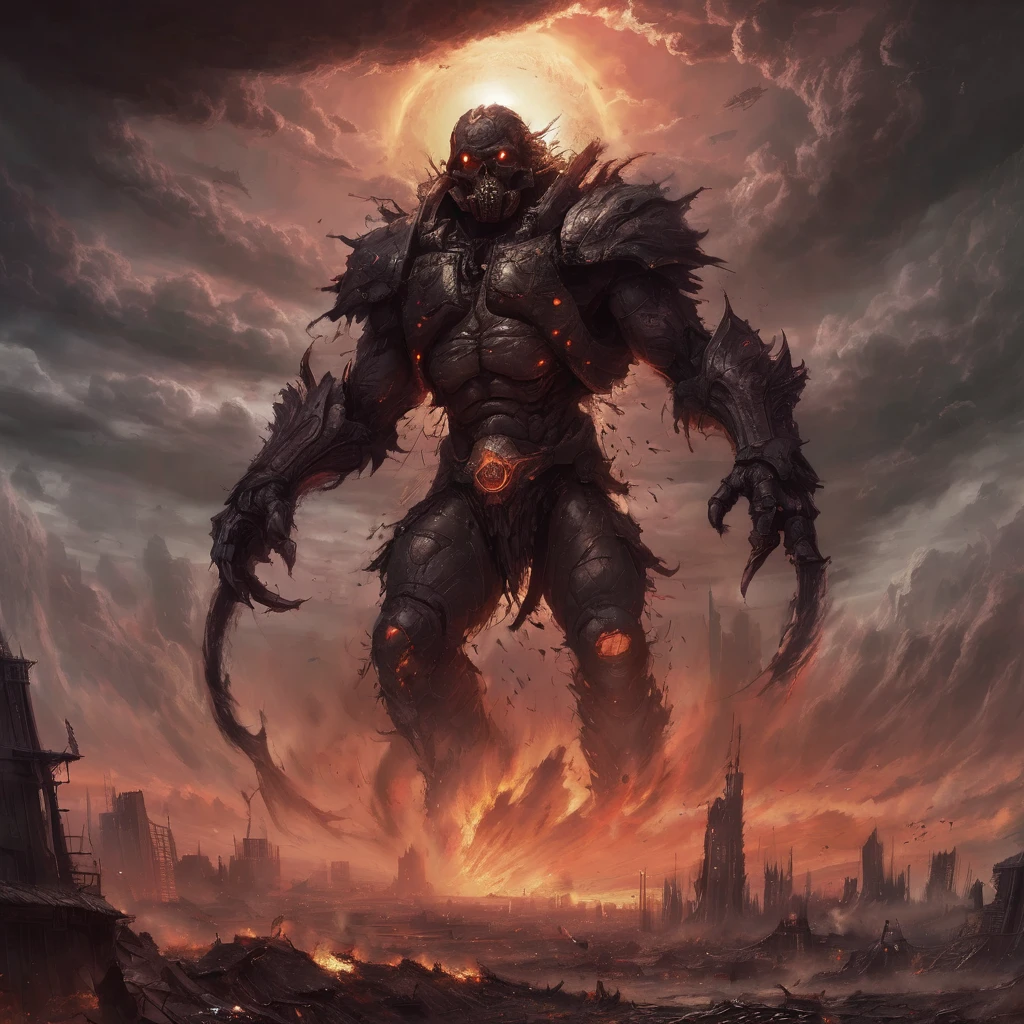 Apocalypse fantasy artwork 