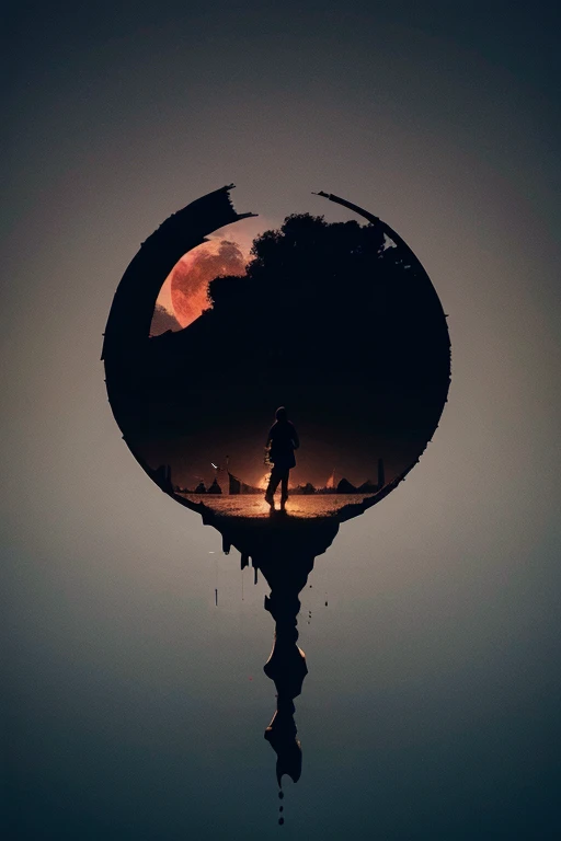 image of a bloody crescent