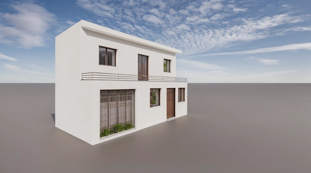 PLATEFORME KTHOUSE, Beaucoup de belles fleurs rouges le long de la route:1.3, Romantique, 1 maison de style néoclassique, La maison de ville est faite de murs blancs, Belle lumière, journée de beauté, ensoleillé, Beaucoup de bougainvilliers rouges le long de la route:1.3, belle sensation de jeunesse :1.2, soleil à midi, Très belles ombres, 
