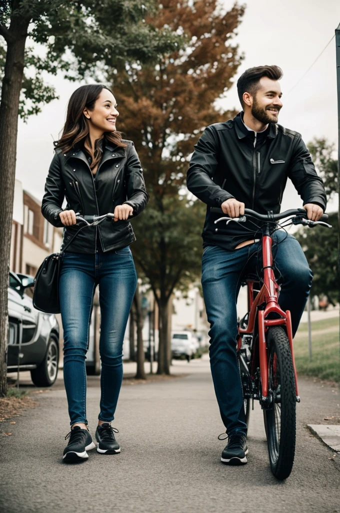 Couple bike goals