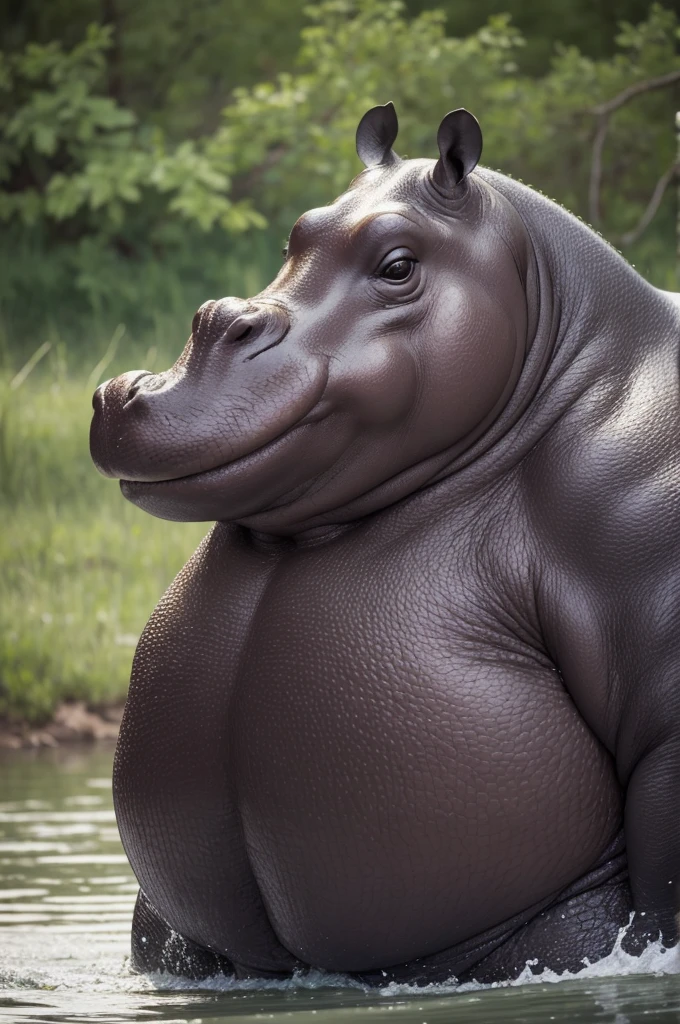 Singing hippopotamus