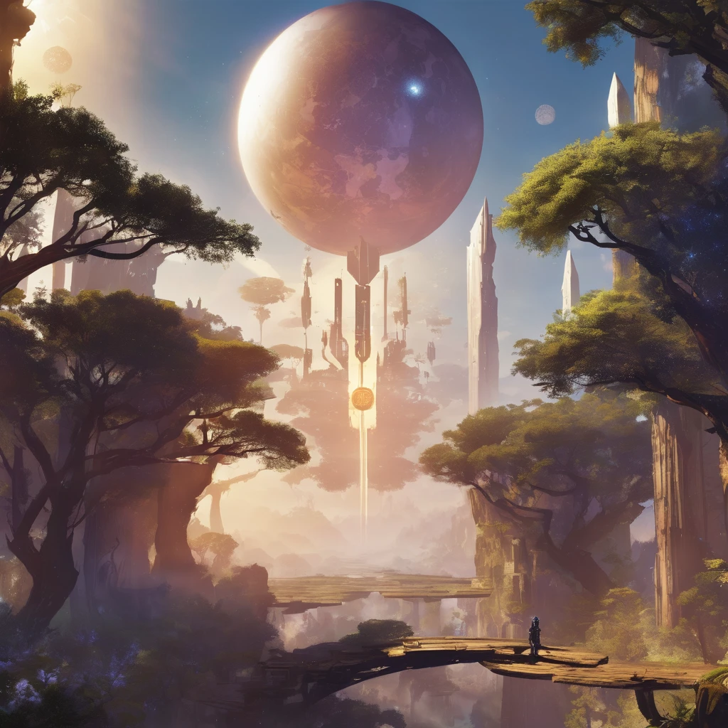 Destiny fantasy artwork