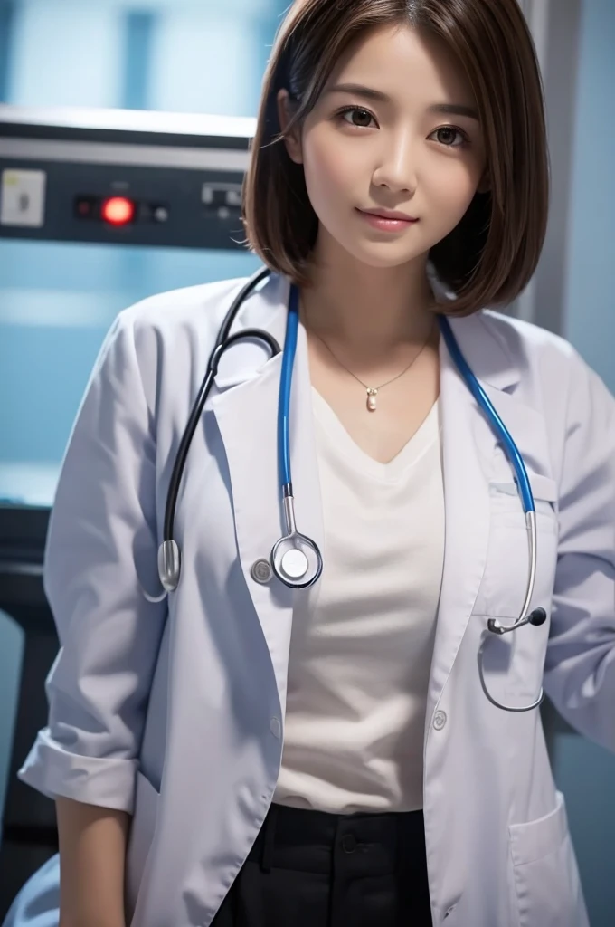 Beautiful Female Doctor