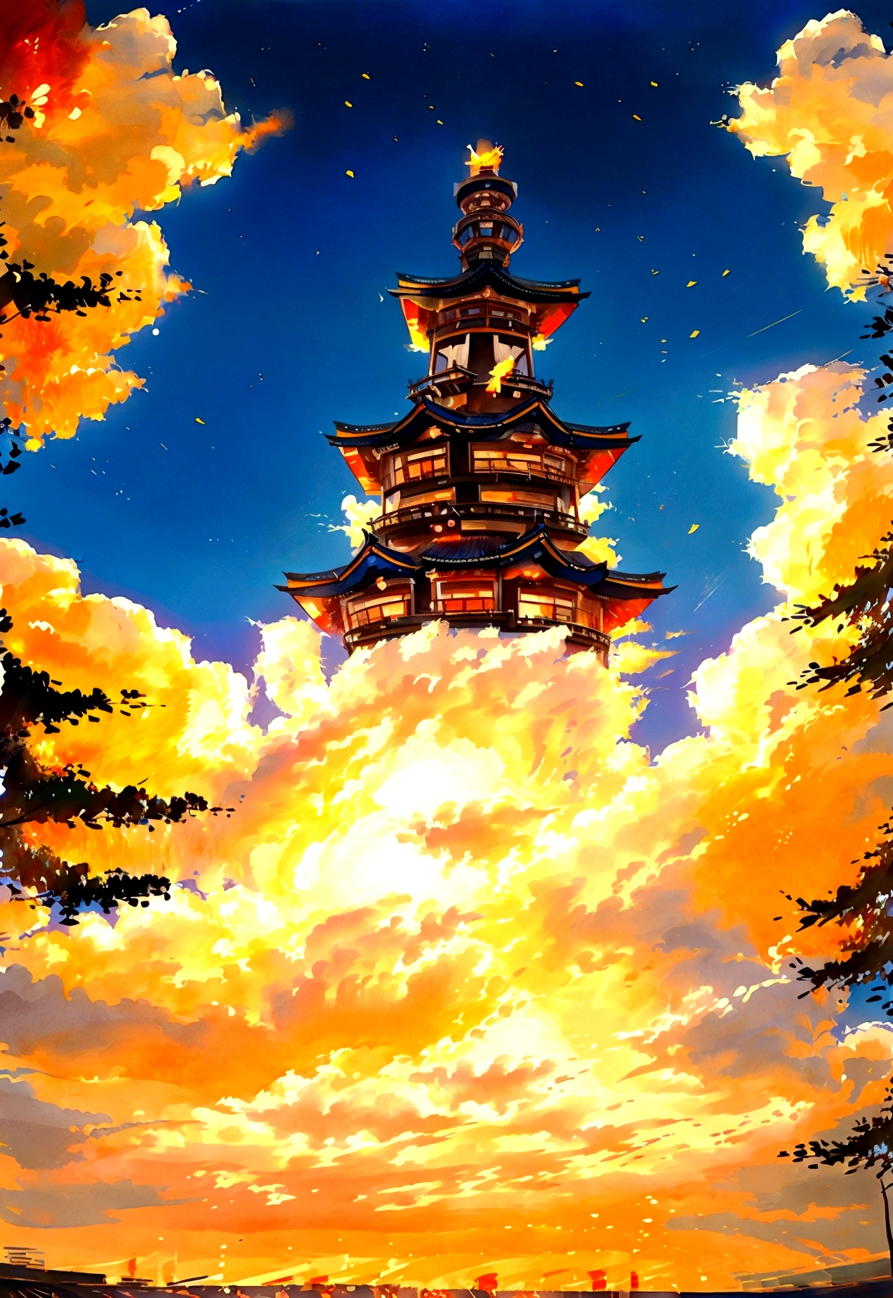 Great masterpiece，Ultra-realistic picture scenes，Love and blessings to the country，National history and culture，Joy and vitality，Prosperity and solidarity，the People's Republic of China，Tiananmen square, beijing，Celebrate National Day
