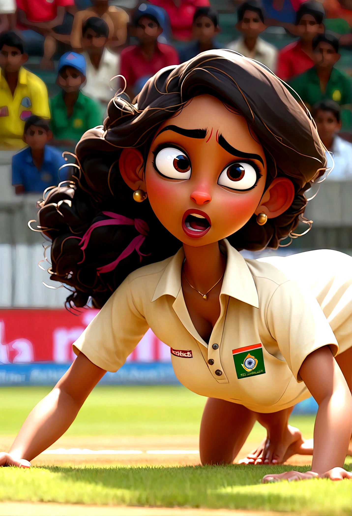 South Indian cricket women nude in ground