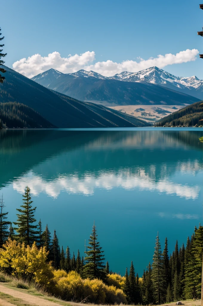 real-life, lake,