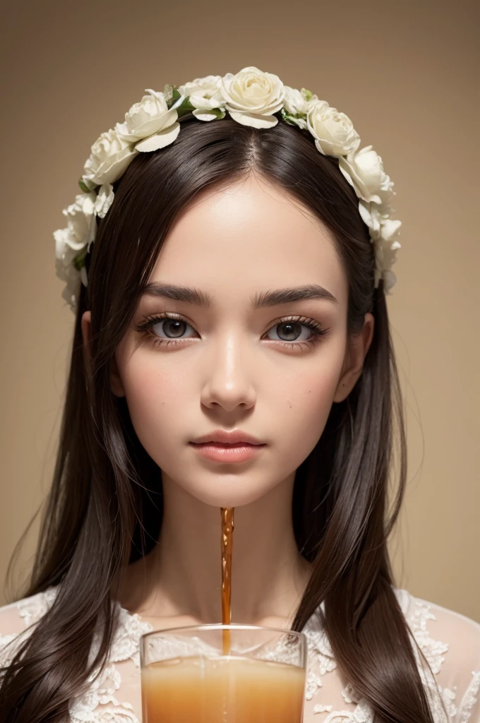 ((best quality)), ((masterpiece)), (detailed), perfect face real drink