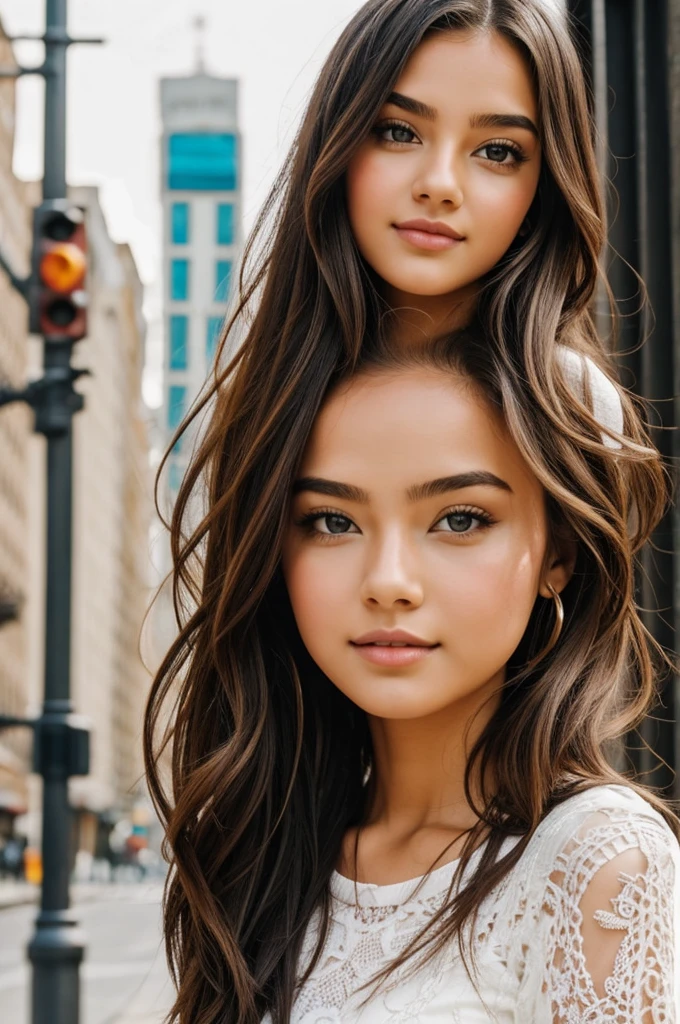 The most beautiful girl.