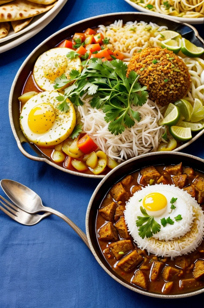 The most delicious Iranian food