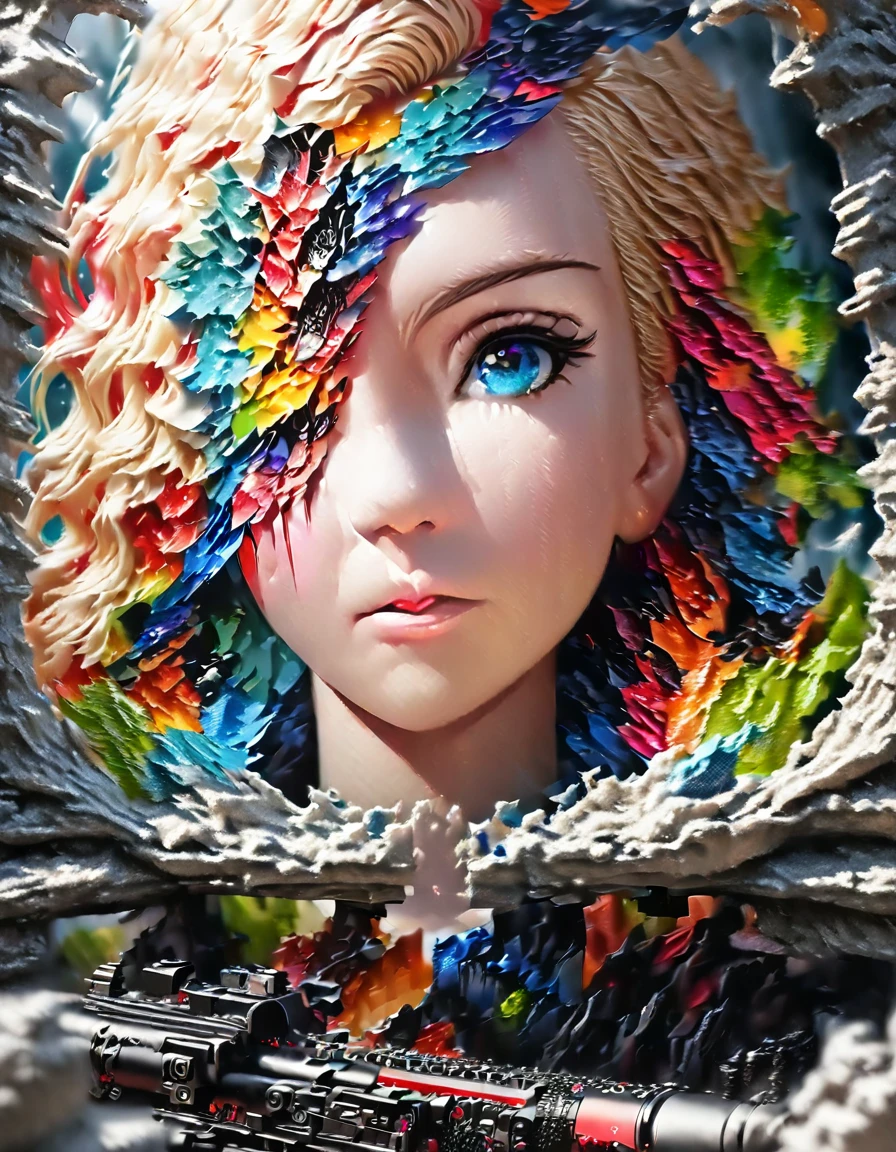Stunning beauty, European girl portrait, alone, 20 years old, beautiful face, upper body, hair over one eye, medium side cut, blonde hair, sharp focus, black business suit, centered, scaled to size, rule of thirds, high resolution, sharp focus, (ultra detailed, highly detailed), (photorealistic artwork: 1.37), (highly detailed cg unity 8k wallpaper), (((vibrant colors, vibrant theme))), (intricate), (masterpiece), (best quality), art photography, (photo by sldr), (intricate background), perfectly rendered face, perfect facial details, realistic face, photorealistic, ((intricate details)), (((realism))), full body, wide angle