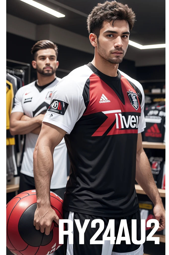 I would like a promotional banner for the São Paulo 24 shirt/25 no R value$180,00 and with the name of my store "big sport"
