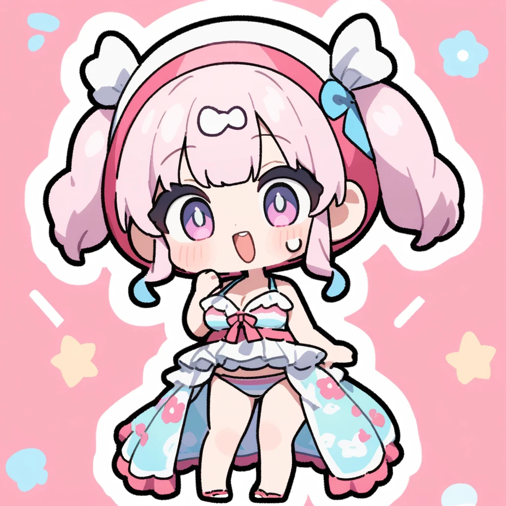 Princess、NEWEST、Swimwear、the anime one、Thick outline、