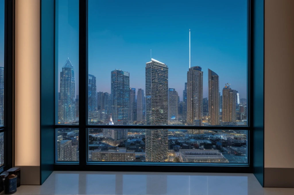 blue casino, night, downtown, HDR, 4k resolution, firework, modern architecture, slot machine, indoor, blue light, glass window, skyscraper view