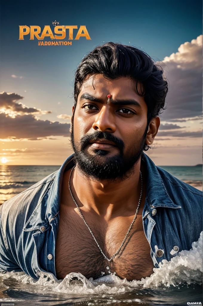 Make a poster salty and its brand name is PRABHAT