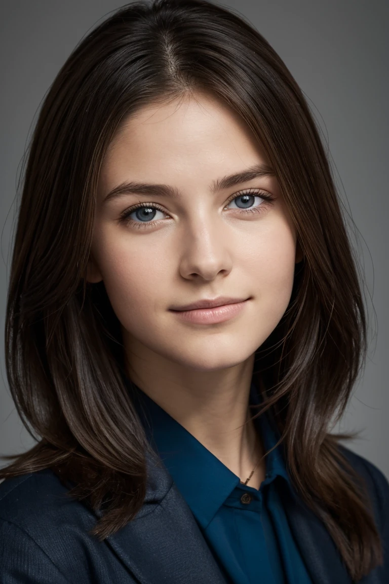 Un portrait photoréaliste d'une jeune fille russe de 20 ans aux longues, cheveux blonds flottants et yeux marron frappants. Elle devrait avoir un naturel, expression accessible et être illuminé par la douceur, soleil de l'heure d'or. L'arrière-plan doit être un décor extérieur pittoresque, peut-être un parc ou une plage ensoleillé. Capturez cette image avec une photo haute résolution à l'aide d'un objectif 85 mm pour une perspective flatteuse.