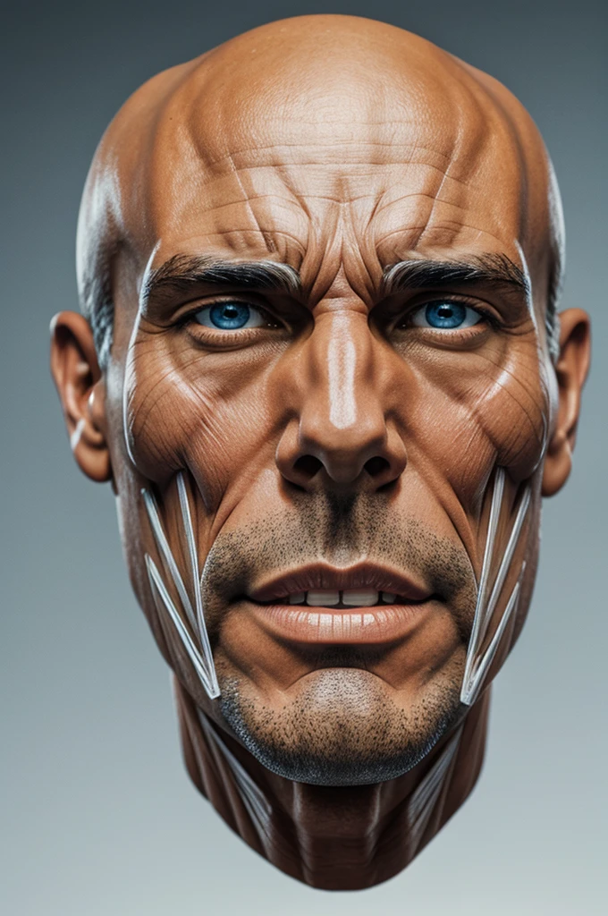 Muscles of the face anatomy 