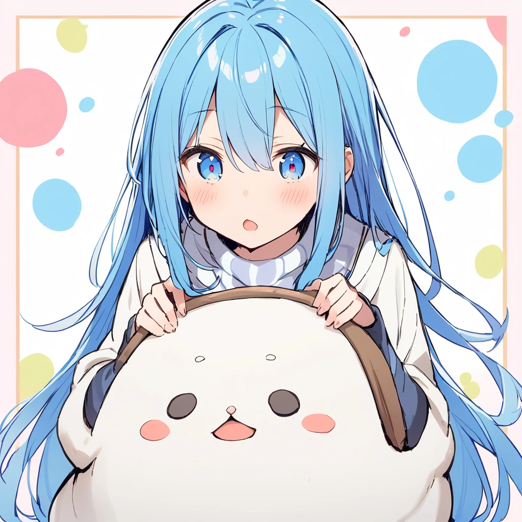 glutton、girl、Blue Hair、RECENT