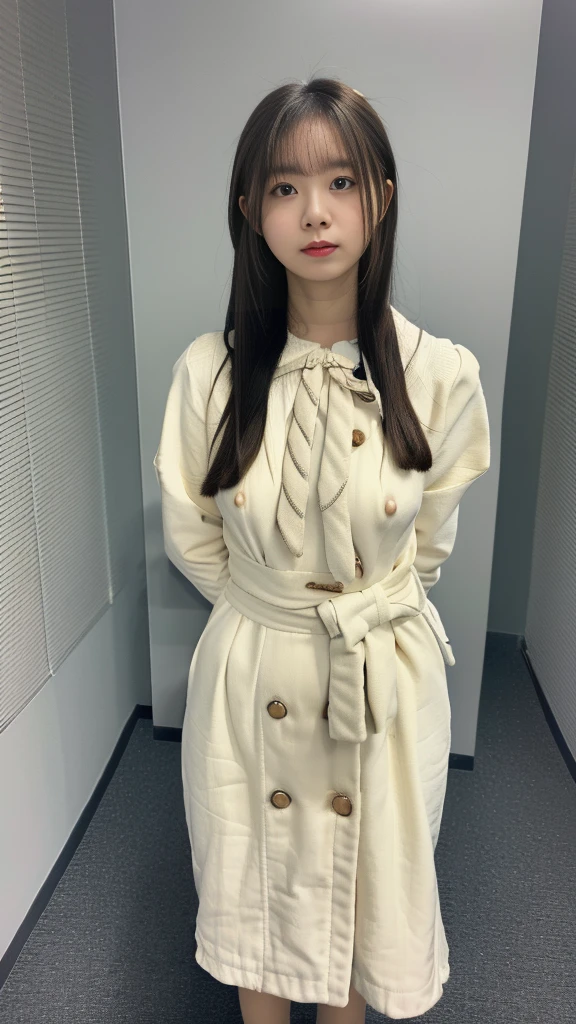 looking at viewer,((Highest quality、Best Quality、Real Humans、)), (Super detailed), (Highly detailed CG uniform 8k wallpaper), Extremely detailed, High definition raw color photos, Professional photography,(((Artwork、Real naked、Real nipples、ropebondage,Photo-detailed bondage、Tortoiseshell binding、Arms are tied behind back、Bound with shiny golden ropes、Upper body photo、The background is a suite room、))),