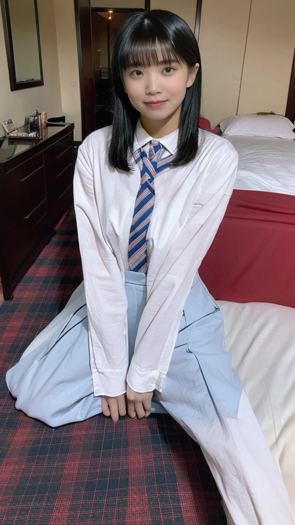 looking at viewer,((Highest quality、Best Quality、Real Humans、)), (Super detailed), (Highly detailed CG uniform 8k wallpaper), Extremely detailed, High definition raw color photos, Professional photography,(((Artwork、Real naked、Real nipples、ropebondage,Photo-detailed bondage、Tortoiseshell binding、Arms are tied behind back、Bound with shiny golden ropes、Upper body photo、The background is a suite room、))),