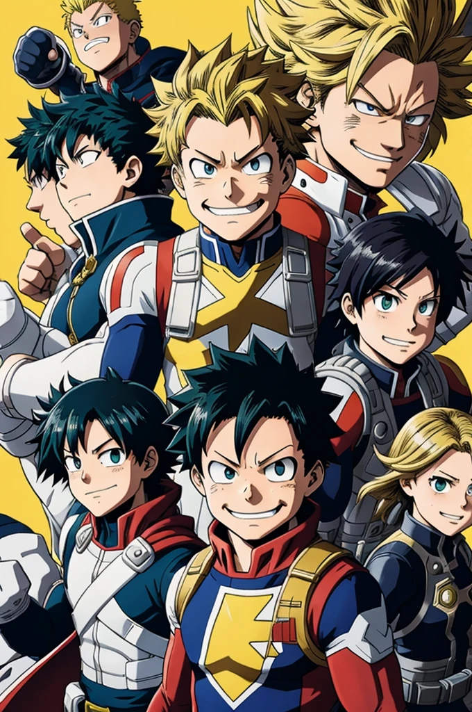 my hero academia 