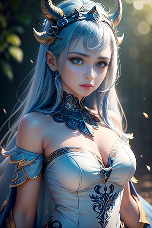 Ultra-detailed complex 3D rendering of the face, (masterpiece, top quality, octane rendering,), glamour shots full body image, very beautiful young elves, cleavage, (highly detailed skin: 1.2), (exposure: 1.1), ((blue micro bikini: 1.95)))). , 8k, (((very soft breasts)), (((conspicuous large pink areola)), beautiful Caucasian woman with white skin with full soft breasts with big buttocks, one, long braided hair, big breasts, dynamic angles, (((huge breasts: 2.4)), ultra-realistic photos, ((((((silver hair)))), futuristic urban background, facial muscles, (((((detailed and glamorous silver crown)))), In the style of Marvel Comics, ArtStation Trends, Clear Focus, Intricate Details, Very Detailed, Detailed Green Eyes, Sharp Focus, Digital Rendering, Professional, Abs, Lip Gloss, Glossy Skin, Sexy Pose, Golden Tattoo All Over Body, Silver Pattern All Over Body, Silver Lame Skin, Gold Glitter Skin, Mansuji, Buttocks, Jeweled All Over the Body, with silver scales, silver hair,