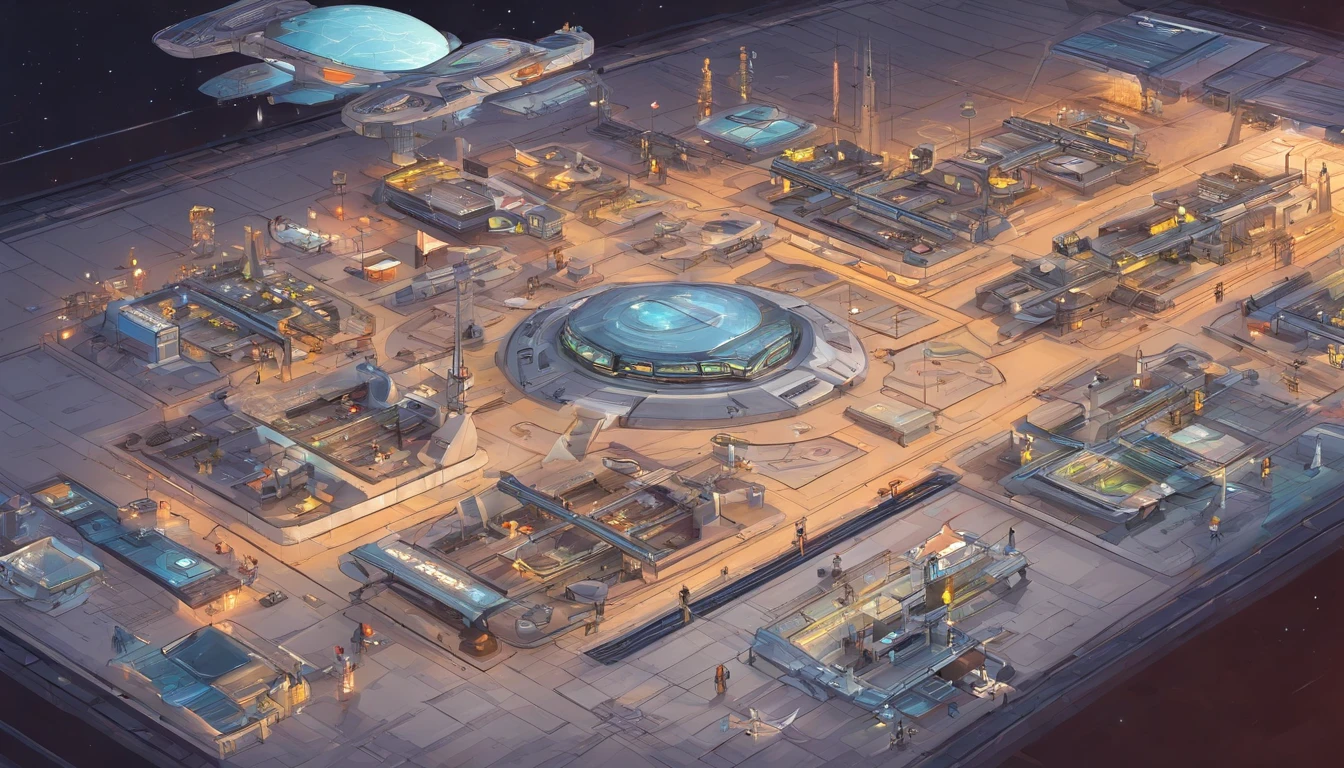 (((The space station is Deep Space 9))).There are Starfleet ships, and almost any ship, from Star Trek Deep Spaces 9 years. This styles are, from Gerry and Silvia Anderson,& Judith Garfield & Reeves-Stevens.
