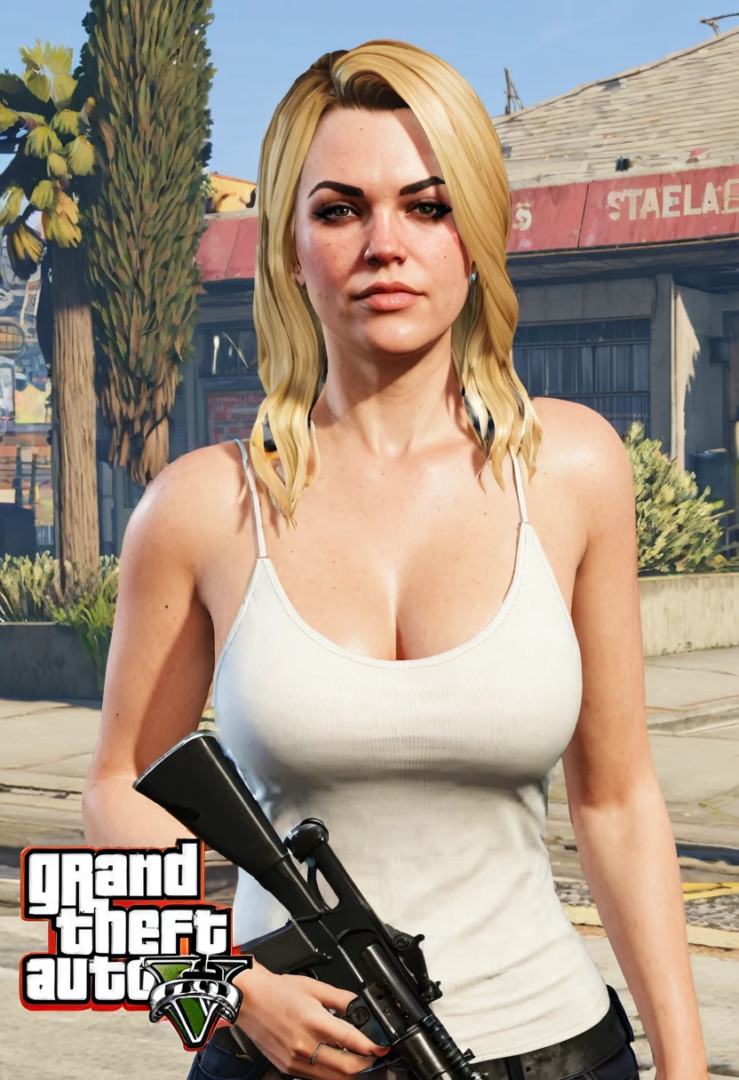 AMANDA TRECY GTA 5 MOD