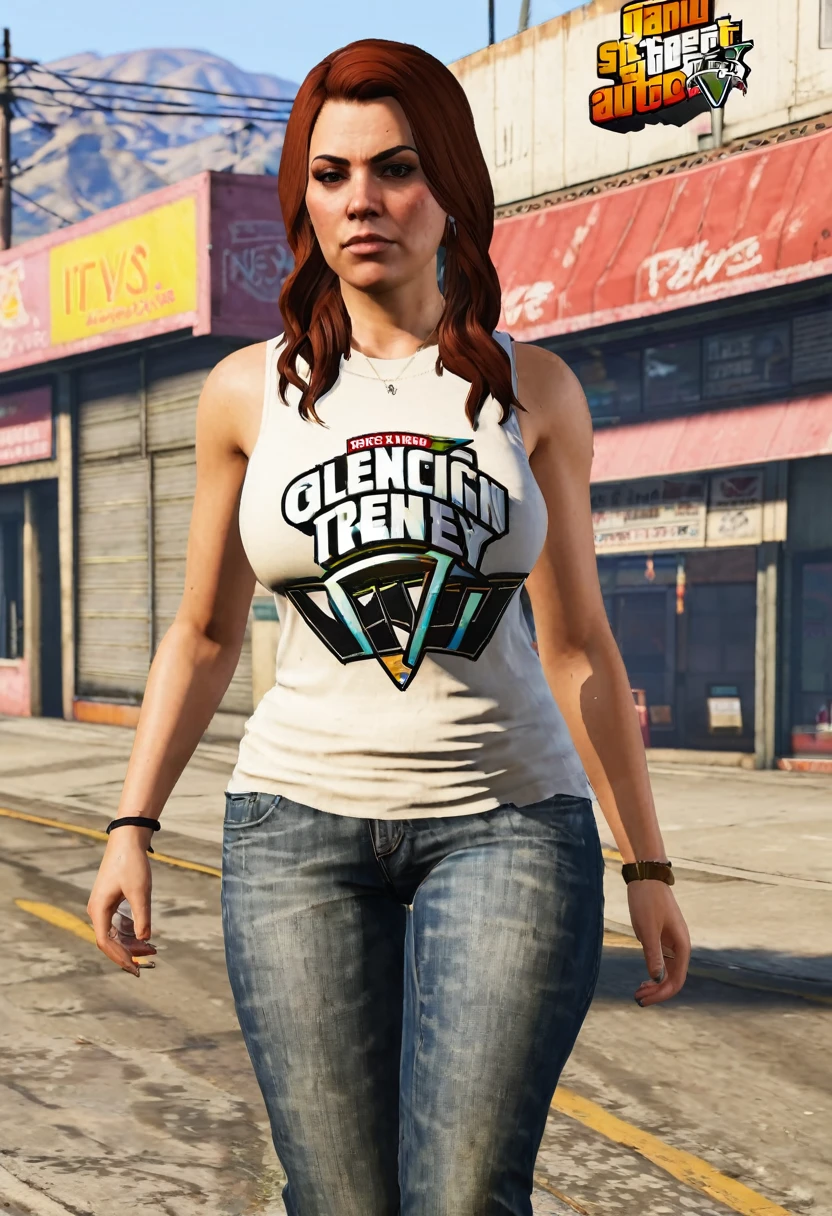 AMANDA TRECY GTA 5 MOD