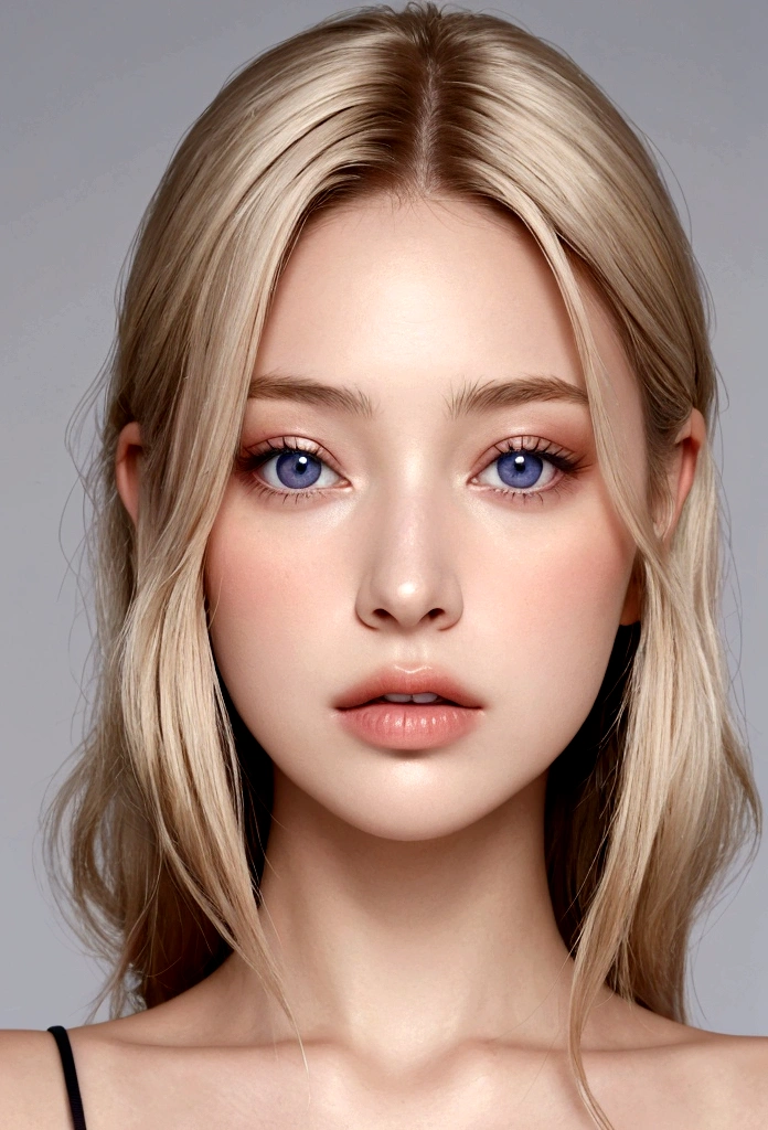 Environnement Daitailed, Arafed Femme Complète, Fille sexy aux yeux bleus, , ultra réaliste, Méticuleusement détaillé, Portrait de Sophie Mudd, Cheveux blonds et grands yeux, Petites taches de rousseur, Selfie d'une jeune femme, Yeux S, violette myers, Sans maquillage, Maquillage naturel, regarder la caméra en diagonale, artgramme du visage, maquillage simple, En robe lors d'un enterrement, Poitrine moyenne et grande, permettant au visage d'être vu clairement, photo de presse, russe, blonde