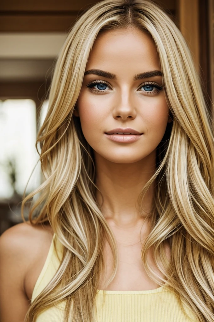 Blonde Woman