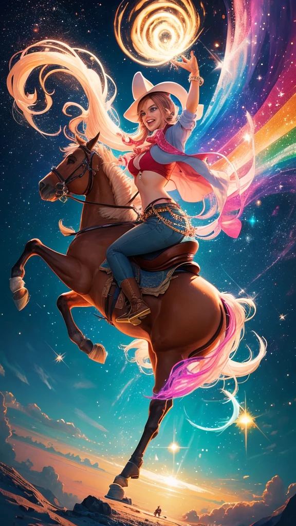 Giddy up, Sparkle farts.