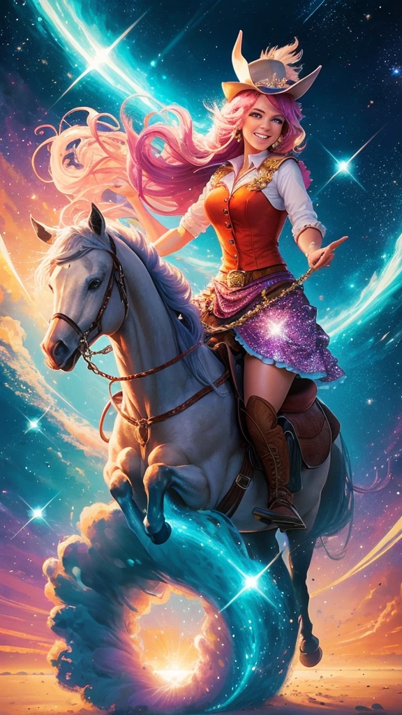Giddy up, Sparkle farts.