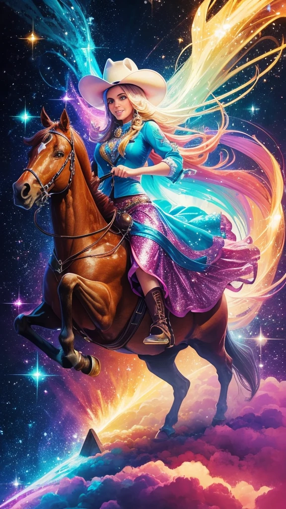 Giddy up, Sparkle farts.