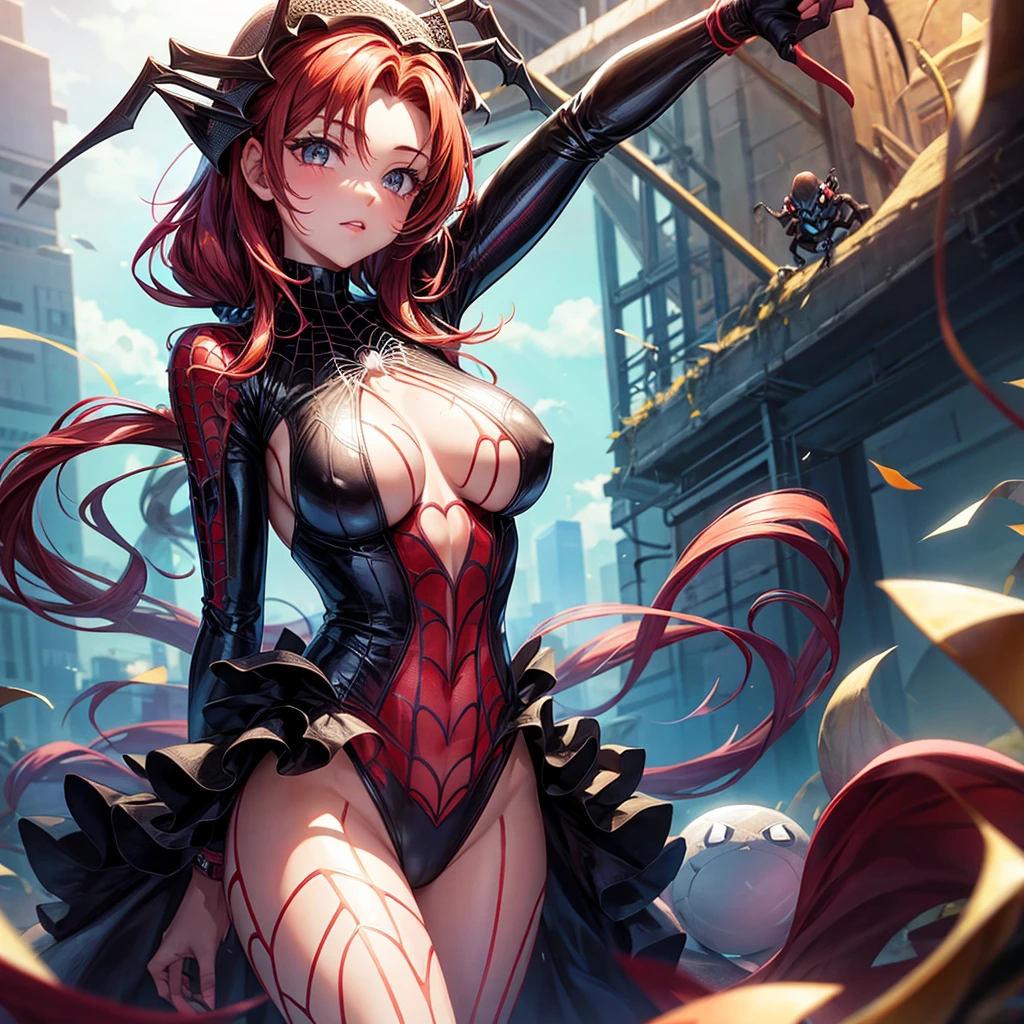 Spider girl sensual
