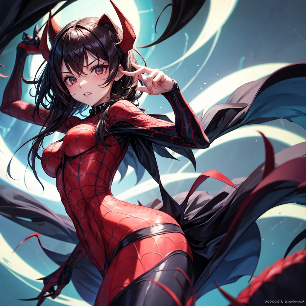 Spider girl sensual