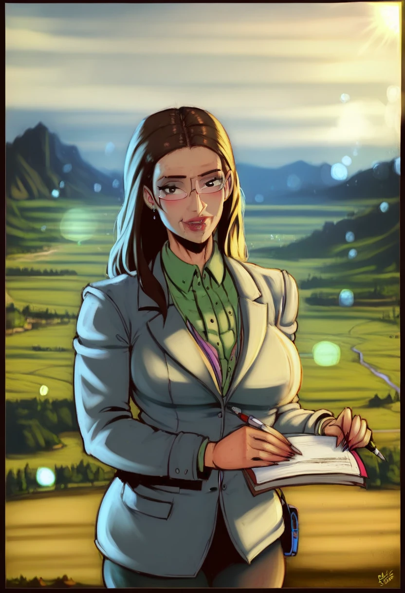 Prompt: 1girl, long brown hair, black eyes, beautiful face, Large breasts, curvy body, Big ass, MILF, Busty MILF, (((action : standing in the beach))), (best quality,4k,8k,highres,masterpiece:1.2),ultra-detailed,(realistic,photorealistic,photo-realistic:0.7),HDR,UHD,studio lighting,ultra-fine painting,sharp focus,physically-based rendering,extreme detail description,professional,vivid colors,bokeh,landscape