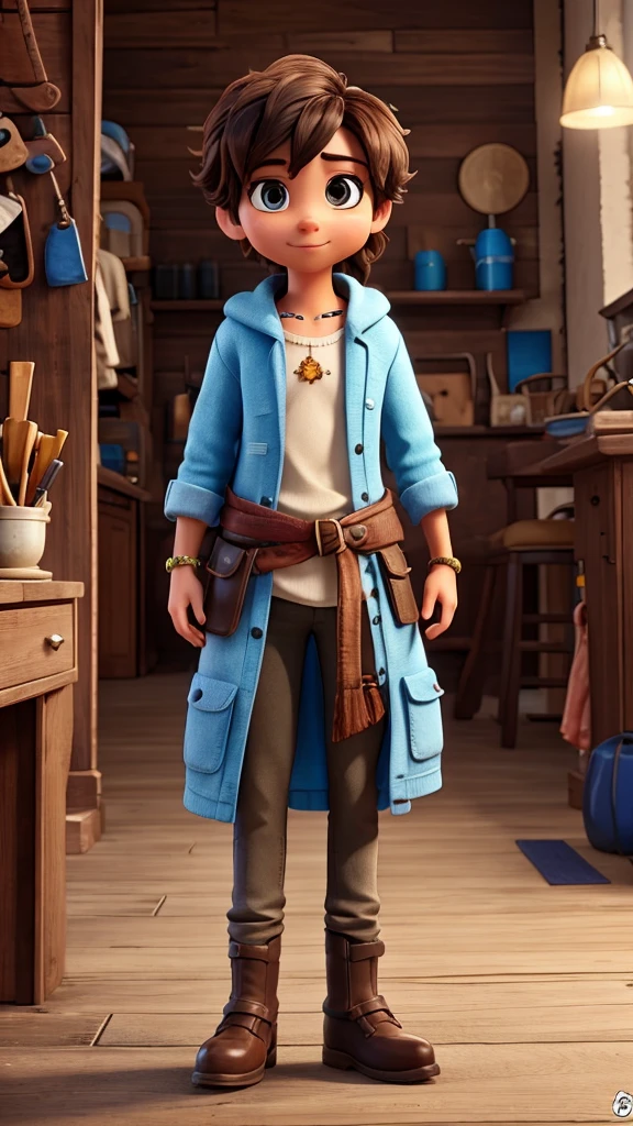 Create a new character that attracts attention