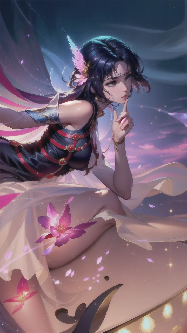 photorealistic, (hyperrealistic:1.2), beautiful, masterpiece, best quality, extremely detailed face, perfect lighting, nice hands, perfect hands, A divine and radiant angel in celestial splendor, (heavenly presence:1.2), (serene expression), (majestic wings), (ethereal glow:1.1), (peaceful and comforting), (transcendent beauty), (divine grace), (symbol of purity), (golden halo), (uplifting atmosphere), (celestial realm), (spiritual enlightenment), (gentle and protective), (illuminating light:1.2), (seraphic figure), (harmony and serenity), (angelic robes), (timeless and celestial), (captivating aura), (healing and guidance)