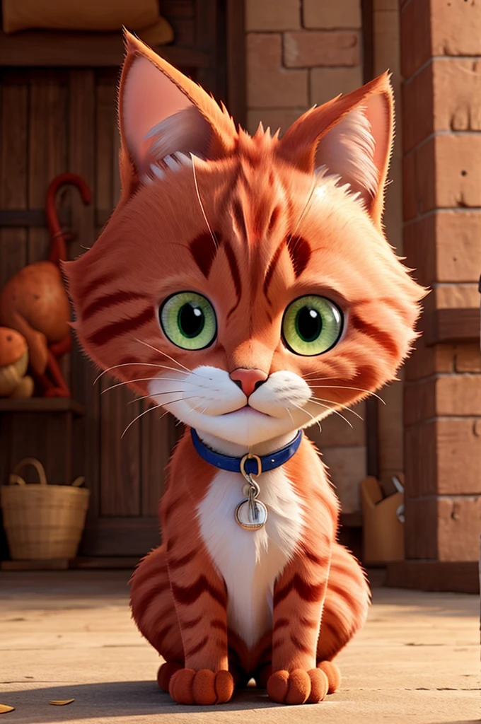 red cat