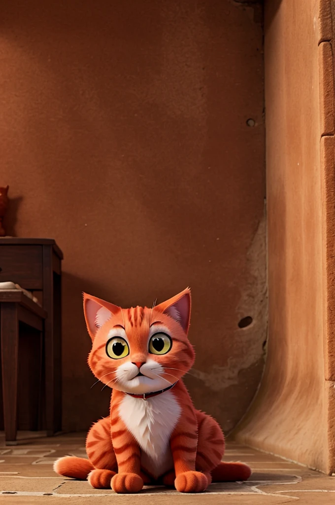 red cat