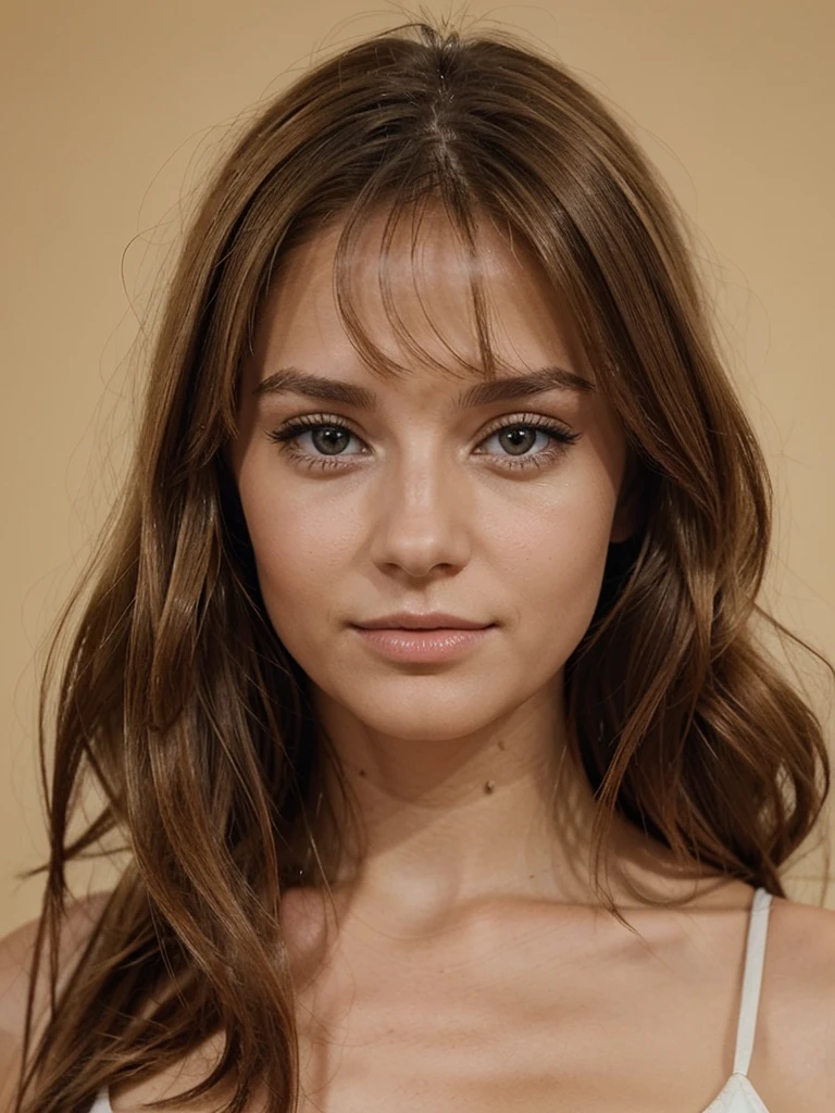 contact visuel d'une blonde (bine formée), d'une brune mince, de toute beauté