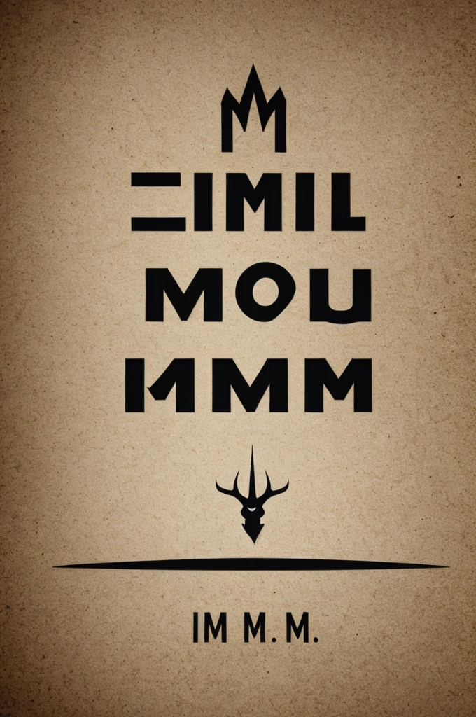 Create a logo for an online store called "I am M.IN.p"
