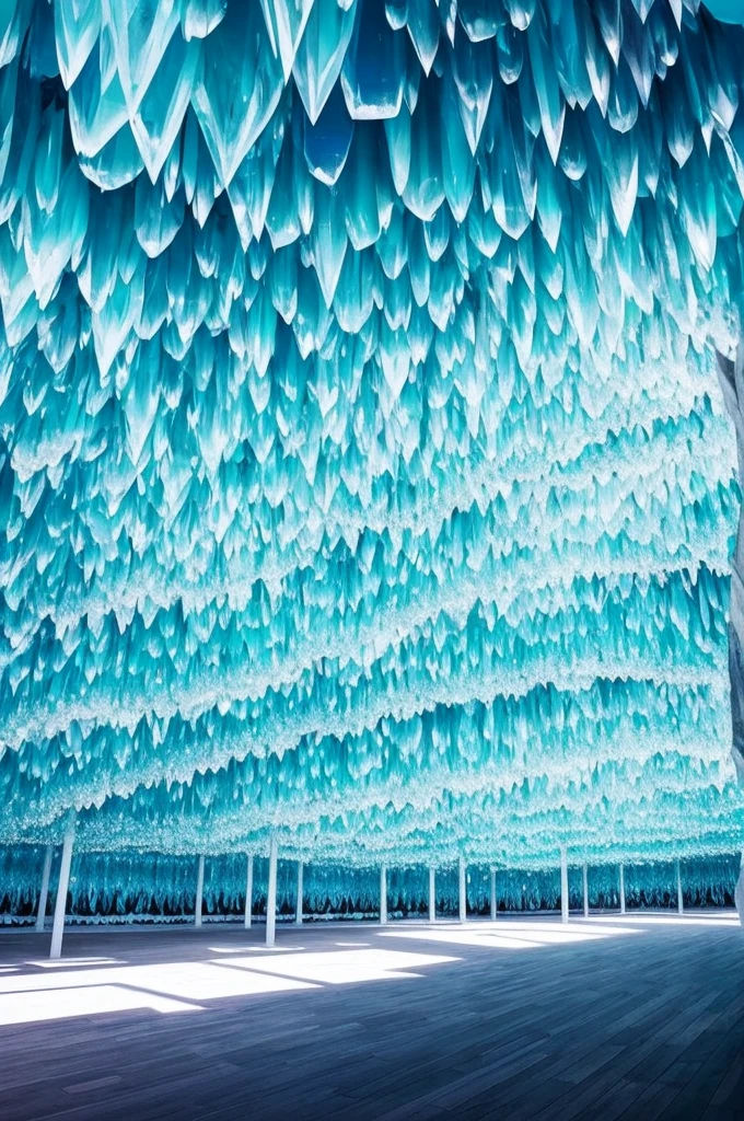 crystal caves.