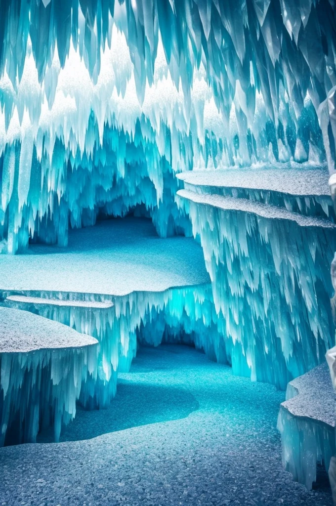 crystal caves.