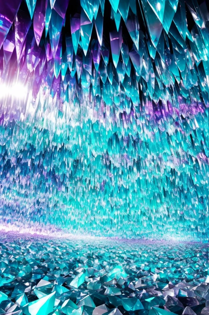 crystal caves.