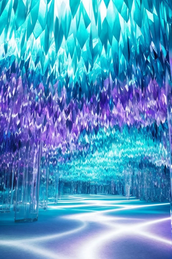 crystal caves.