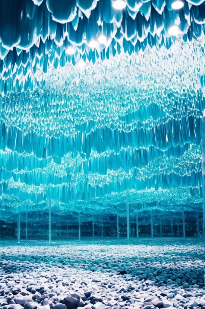 crystal caves.