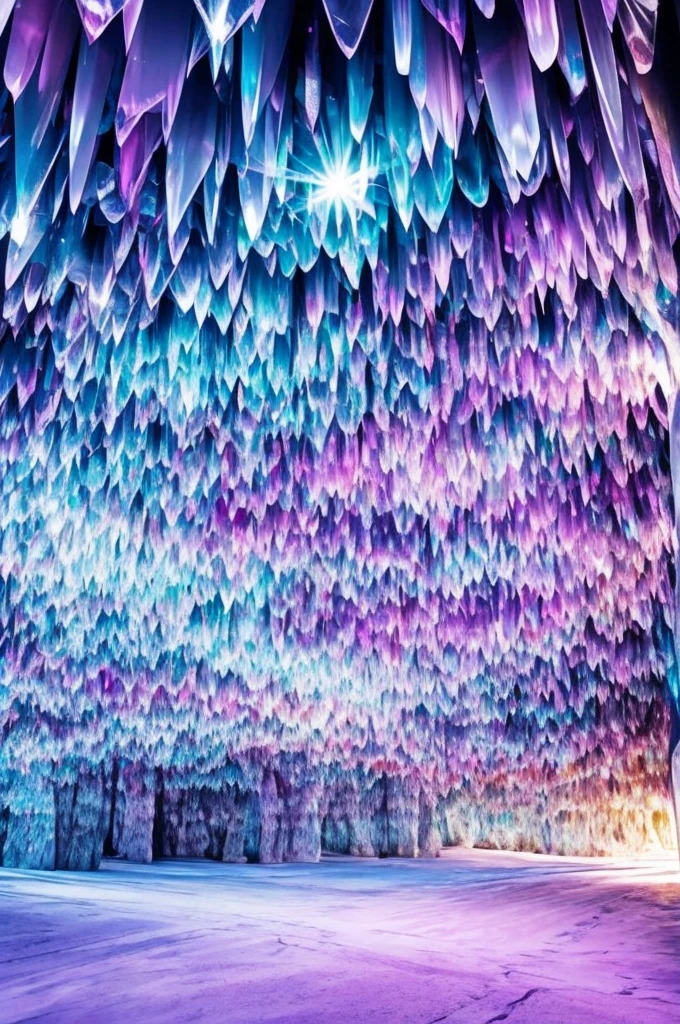 crystal caves.