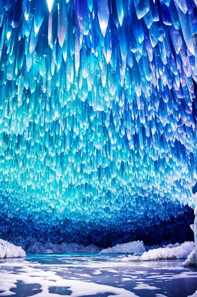 crystal caves.