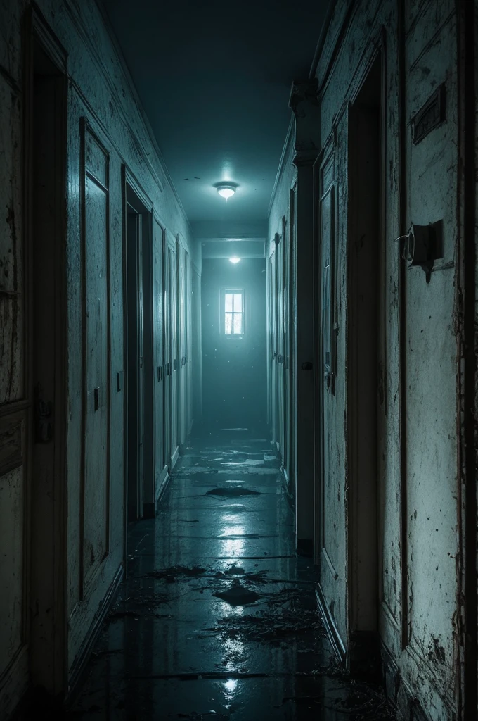 Haunted environments, mystery and terror